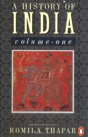 A History of India: Volume 1 (Penguin History)