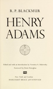 Henry Adams