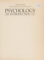 Psychology, 6th Ed, Test Book