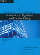Introduction to Algorithms and Problem Solving