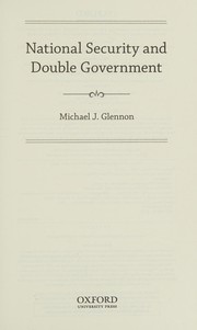 National Security and Double Government