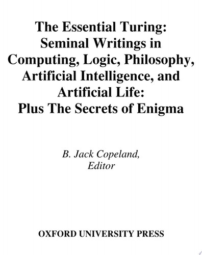The essential Turing