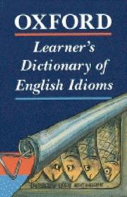 Dic Lerner's Dictionary of English Idioms