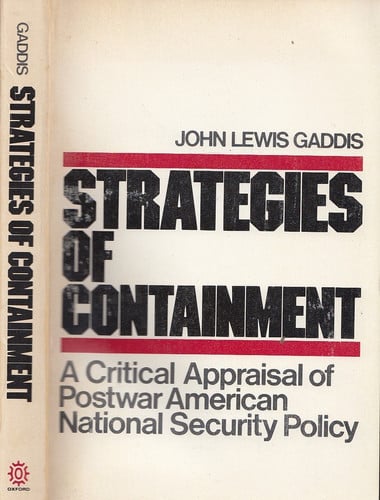 Strategies of containment