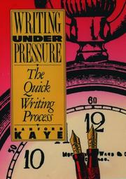 Writing Under Pressure: The Quick Writing Process (Oxford Paperbacks)