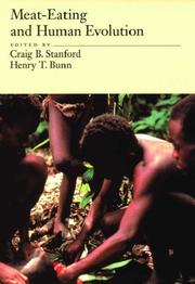 Meat-Eating and Human Evolution (Human Evolution Series)