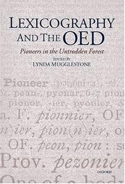 Lexicography and the OED