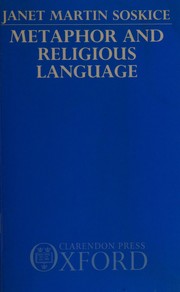 Metaphor and Religious Language