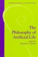The Philosophy Of Artificial Life (Oxford Readings In Philosophy)