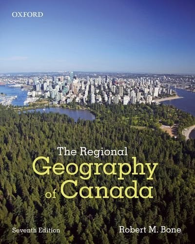 REGIONAL GEOGRAPHY OF CANADA >CANADIAN<