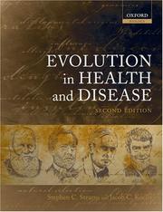 Evolution in health and disease