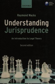 Understanding jurisprudence an introduction to legal theory