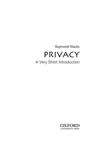 Privacy