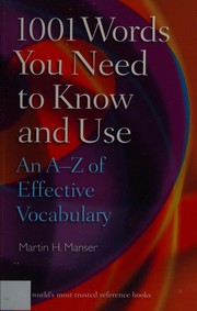 1001 words you need to know and use