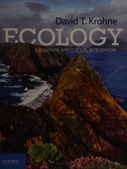Ecology: Evolution, Application, Integration