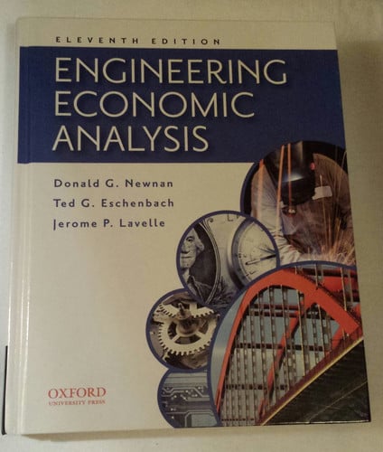 Engineering Economic Analysis