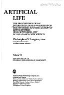 Artificial Life, Volume I: Proceedings Of An Interdisciplinary Workshop On Synthesis And Simulation Of Living Systems (Proceedings Volume in the Santa ... Studies in the Sciences of Complexity, V. 6.)