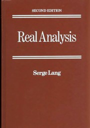 Real Analysis