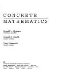 Concrete Mathematics: A Foundation for Computer Science