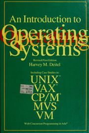 An introduction to operating systems