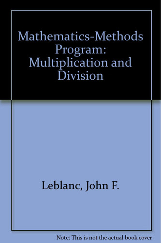 Multiplication and Division