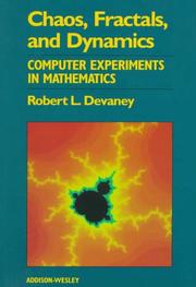 CHAOS, FRACTALS, AND DYNAMICS: COMPUTER EXPERIMENTS IN MODERN MATHEMATICS (DALE SEYMOUR MATH)