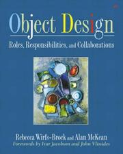 Object design: roles, responsibilities, and collaborations