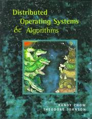 Distributed Operating Systems & Algorithms