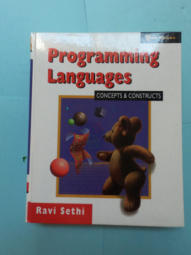 Programming Languages: Concepts and Constructs (2nd Edition)