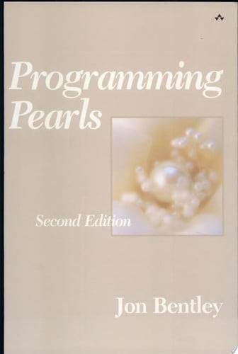 Programming Pearls