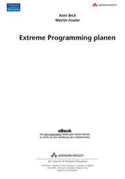 Planning Extreme Programming