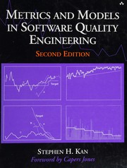 Metrics and Models in Software Quality Engineering (2nd Edition)