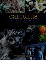 Calculus with applications for the life sciences