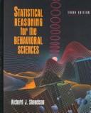Statistical Reasoning for the Behavioral Sciences