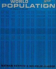 World Population; An Analysis of Vital Data