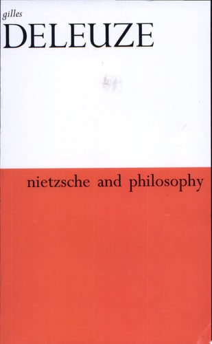 Nietzsche and Philosophy (Columbia Classics in Philosophy)