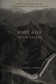 East Asia at the Center