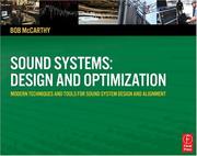 Sound systems: design and optimization : modern techniques and tools for sound system design and alignment