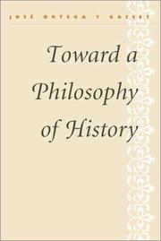 Toward a Philosophy of History