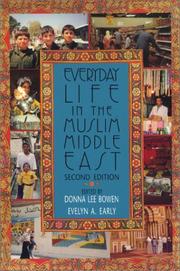 Everyday life in the Muslim Middle East