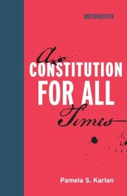 A constitution for all times