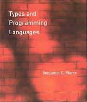 Types and Programming Languages (The MIT Press)