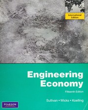 Engineering Economy