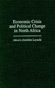 Economic crisis and political change in North Africa
