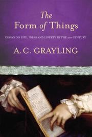 The form of things