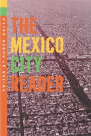The Mexico City Reader (The Americas Series)
