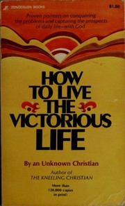How to live the victorious life