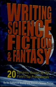 Writing Science Fiction & Fantasy
