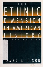 The ethnic dimension in American history