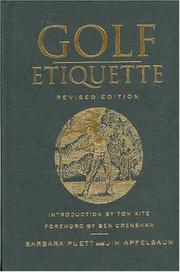 Golf Etiquette